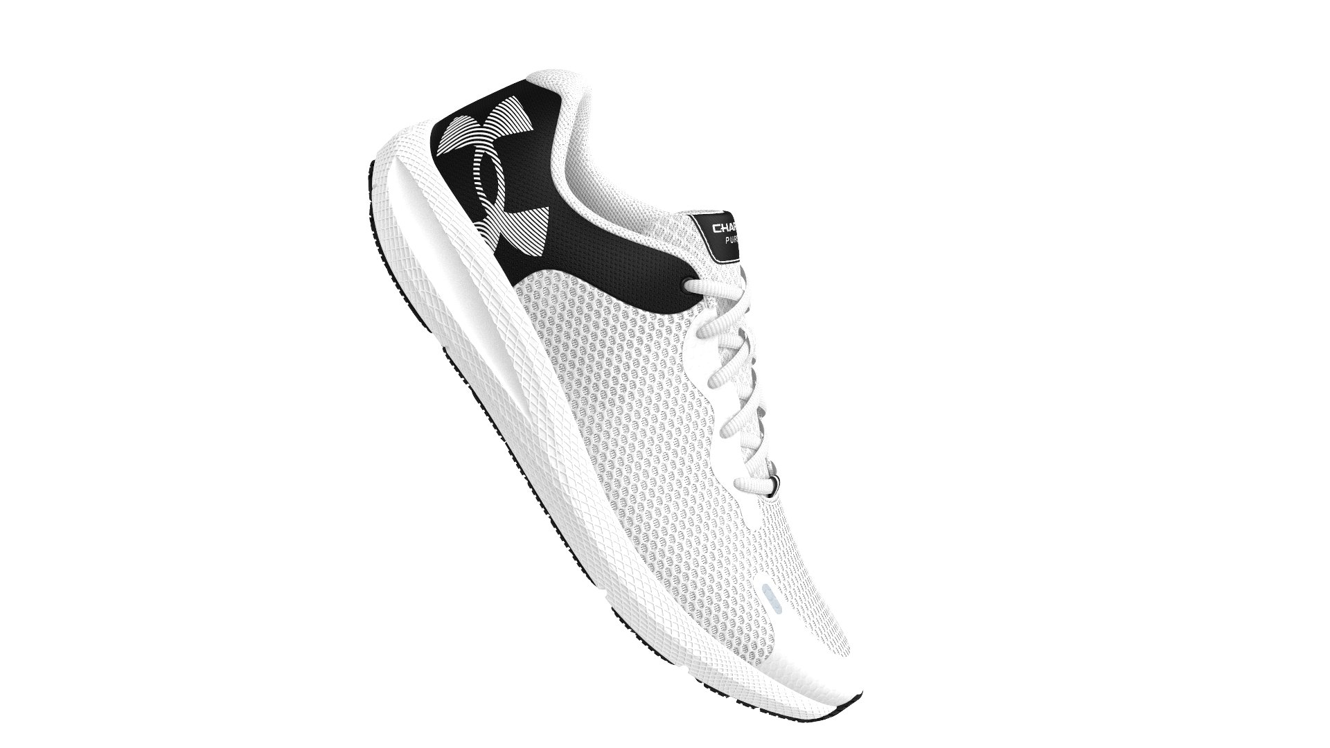 UA Charged Pursuit 2 Big Logo Men's Running Shoes 3