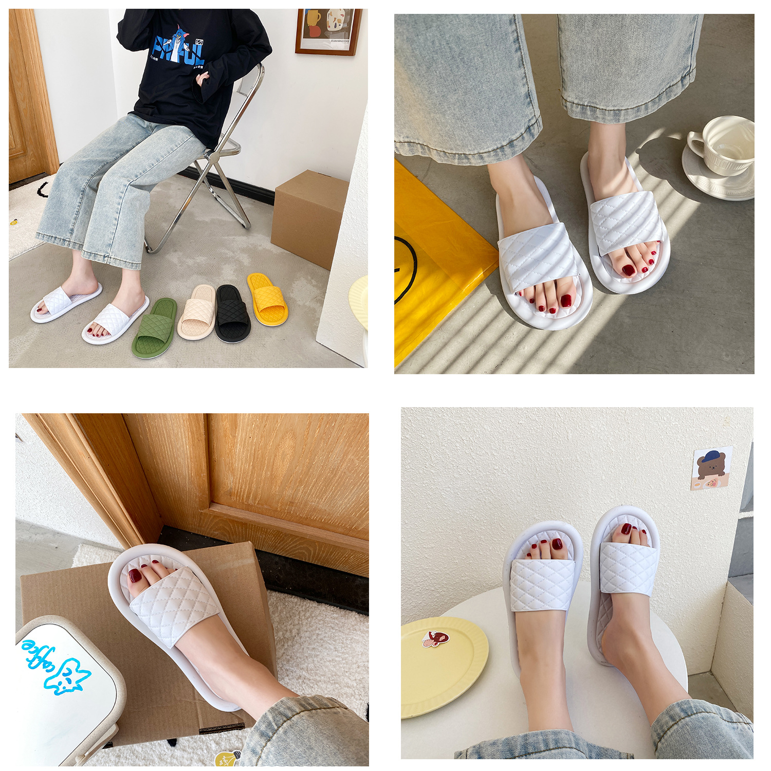 Non-Slip Indoor Bathroom Slippers 5