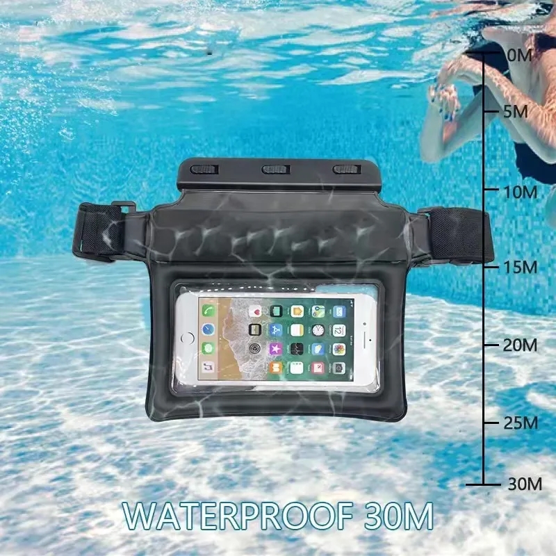 Waterproof Waist bag With Belt 1