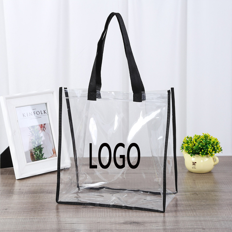 Clear PVC Tote Bag 4