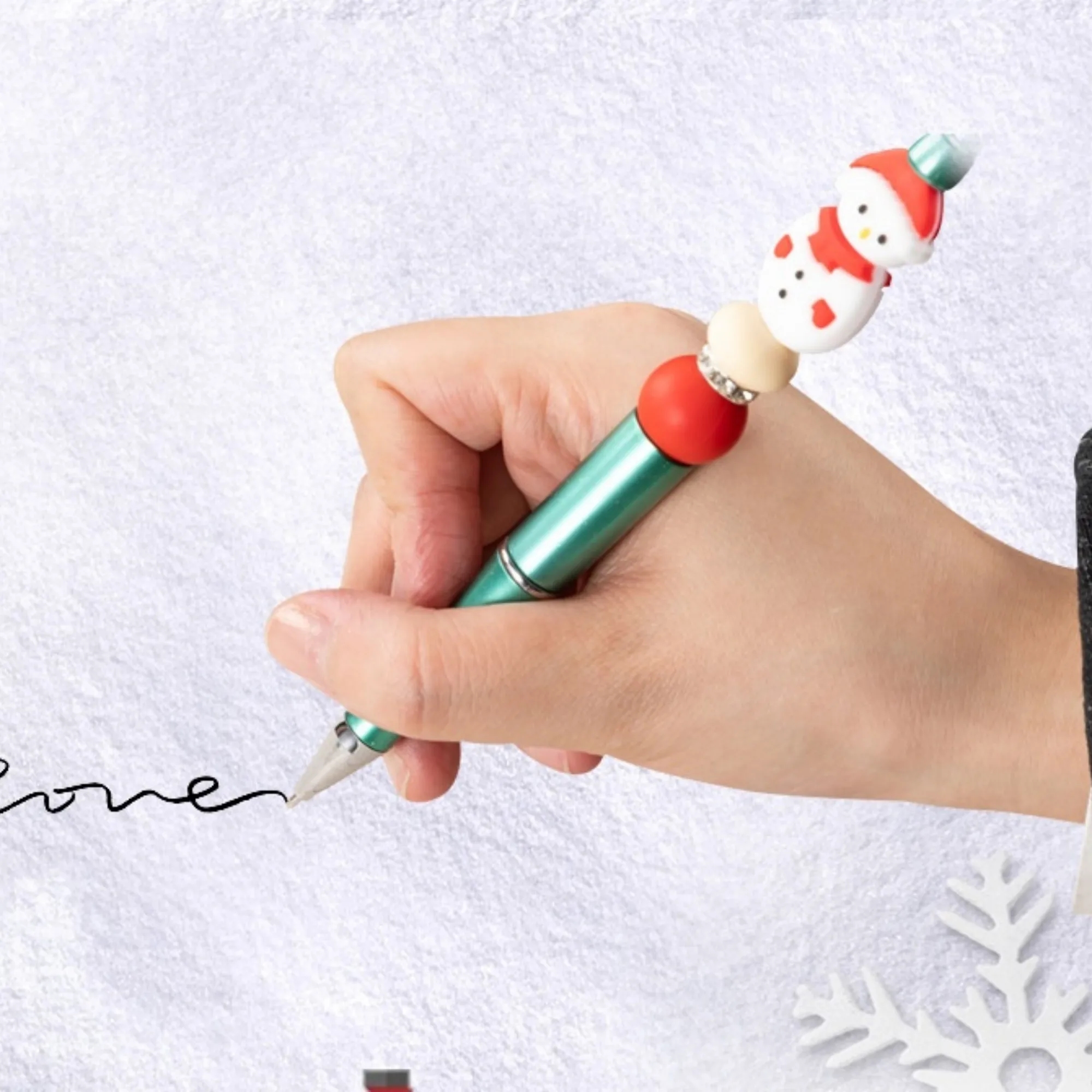New Year DIY Christmas Beadable Pens 2