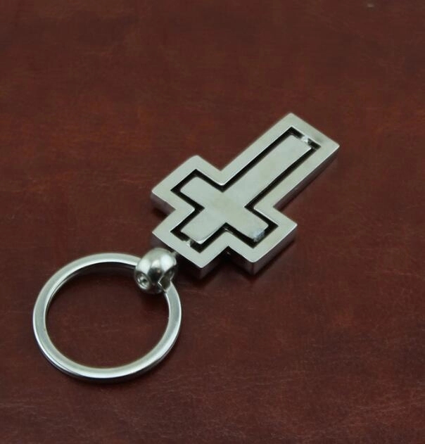 Christian Gifts Metal Keychain 1