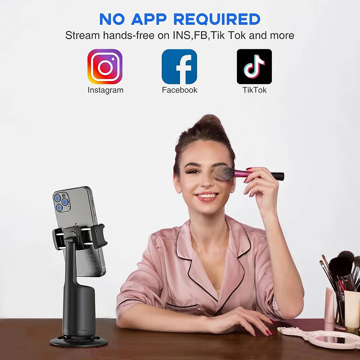 Auto Face body Tracking Phone Holder 5