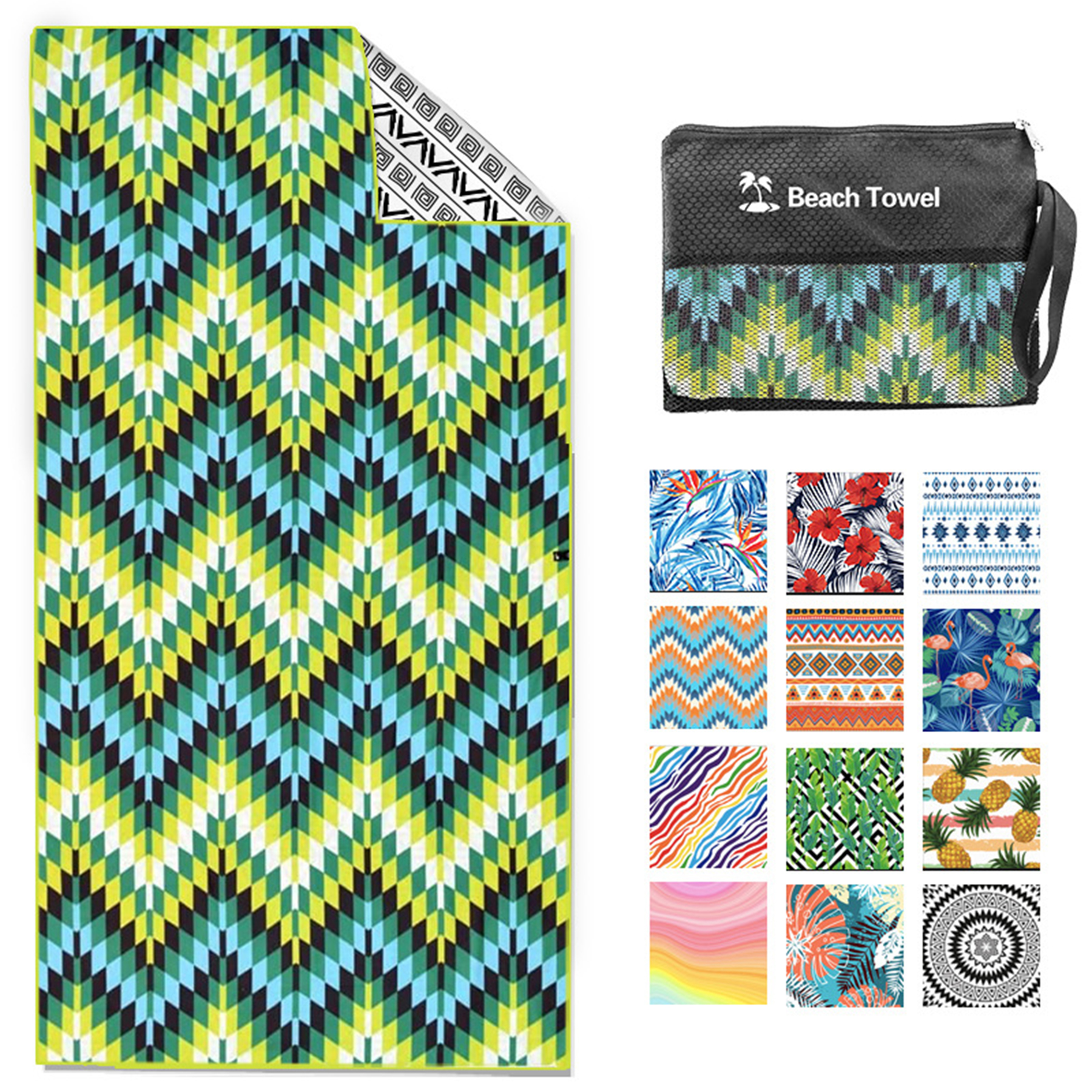 Beach Quick Dry Blanket 3