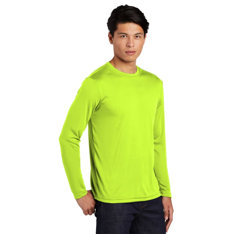 Sport-Tek Long Sleeve PosiCharge Competitor Tee. 54
