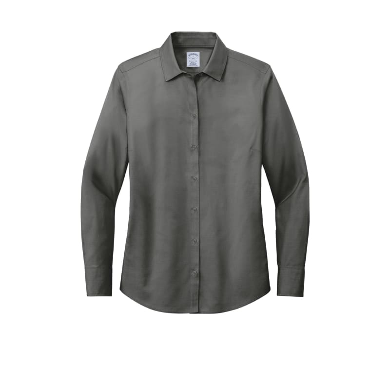 Brooks Brothers Women's Wrinkle-Free Stretch Pinpoint Shirt 7