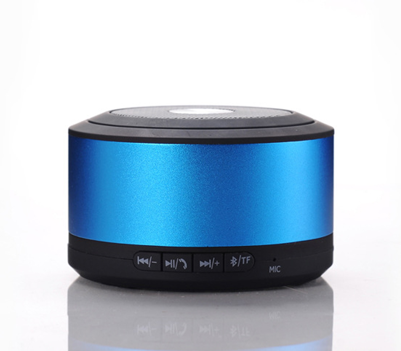 Metal Wireless Bluetooth Speaker 2