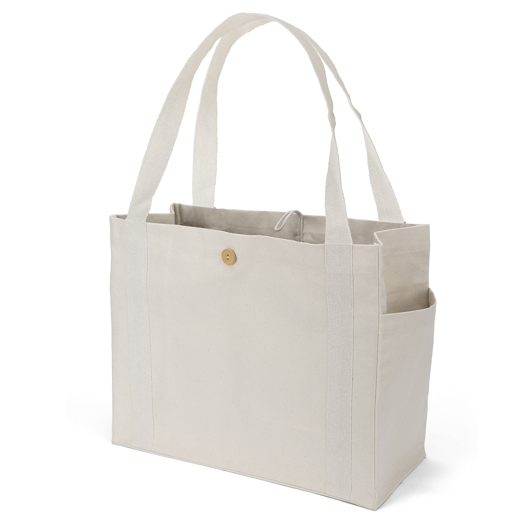 Sandford™- Deluxe Canvas Tote - ColorVista 6