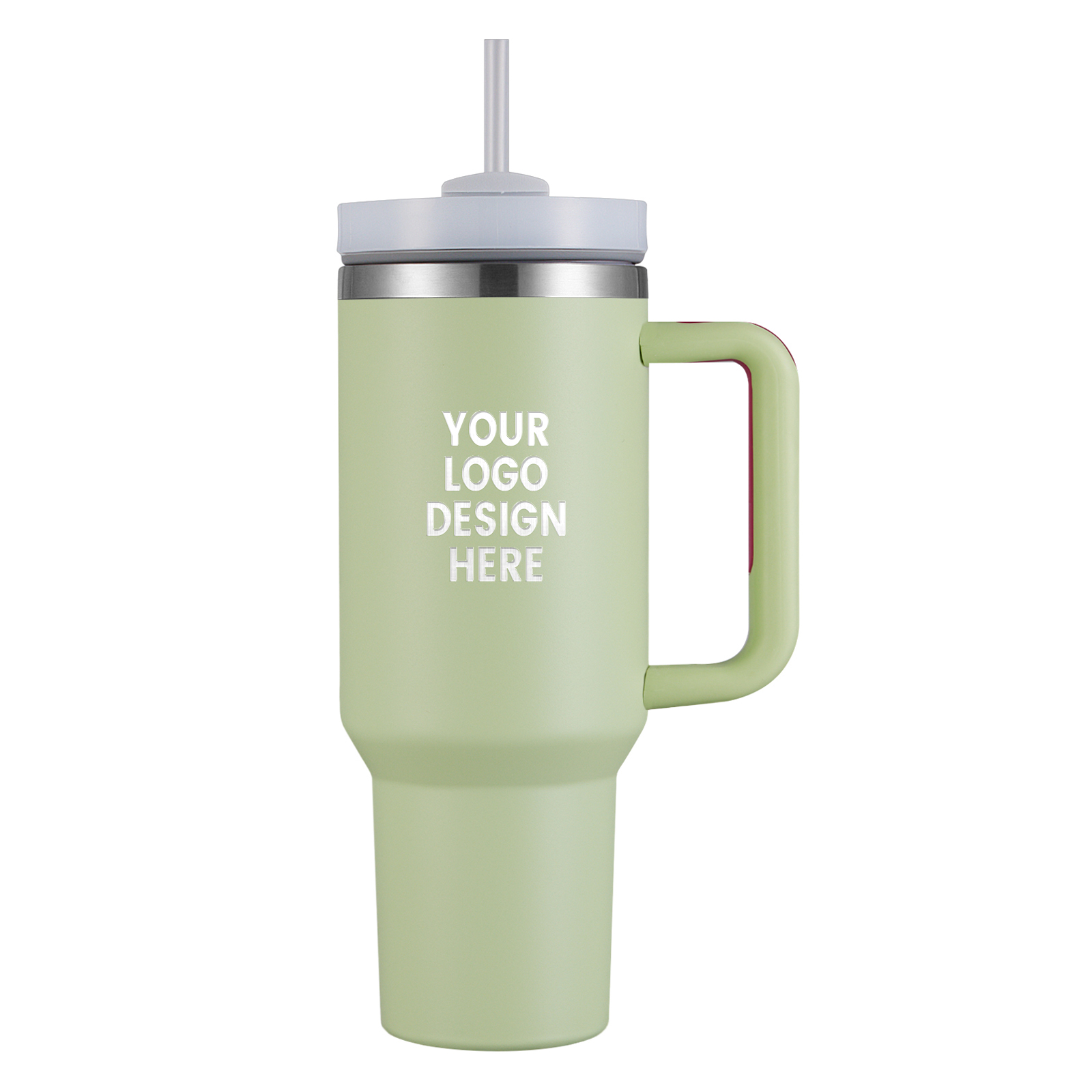 Aqueduct-VIII 40 Oz Tumbler Mugs with Straw (Double Walled) 3