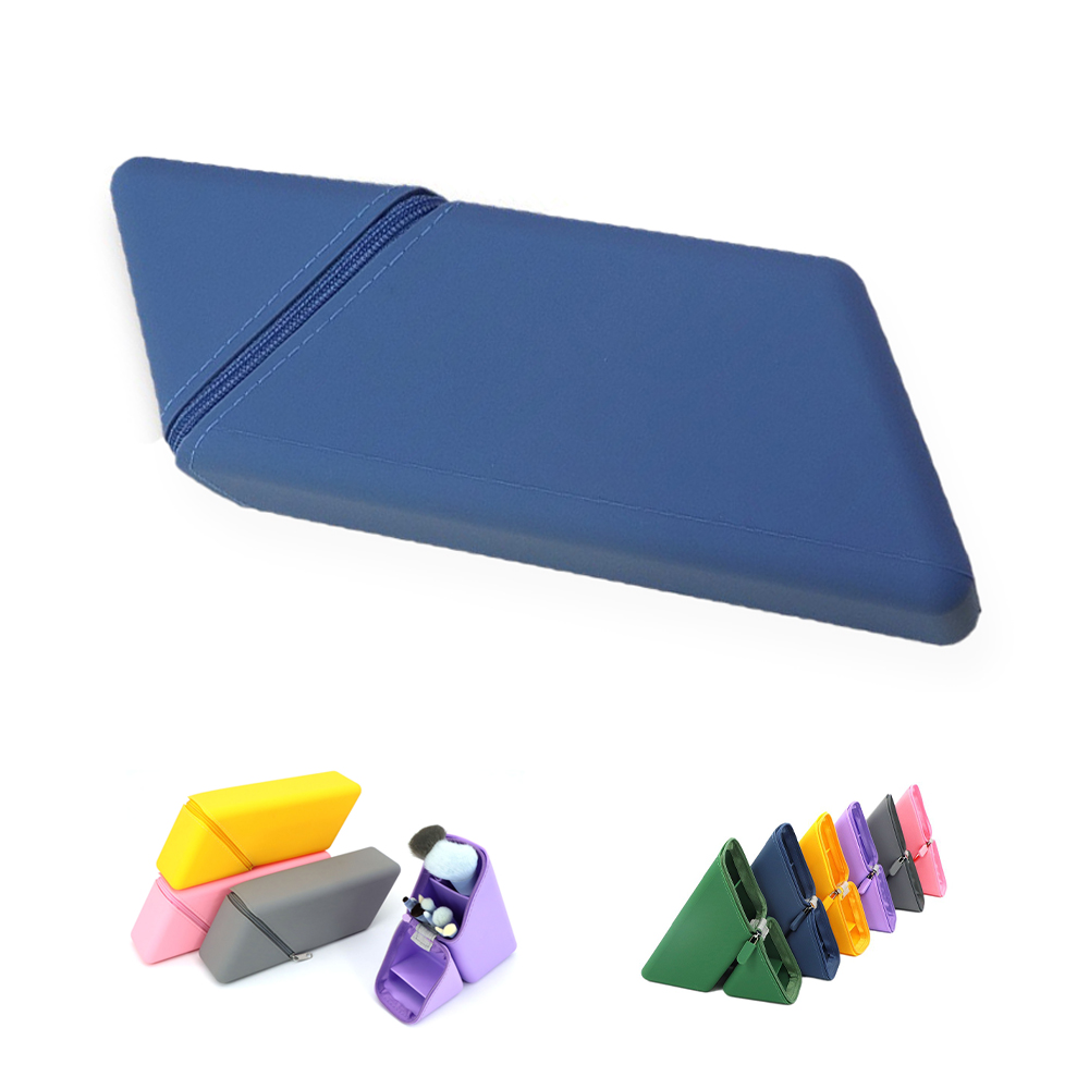Large-Capacity Pencil Case Travel Makeup Brush Hold 6