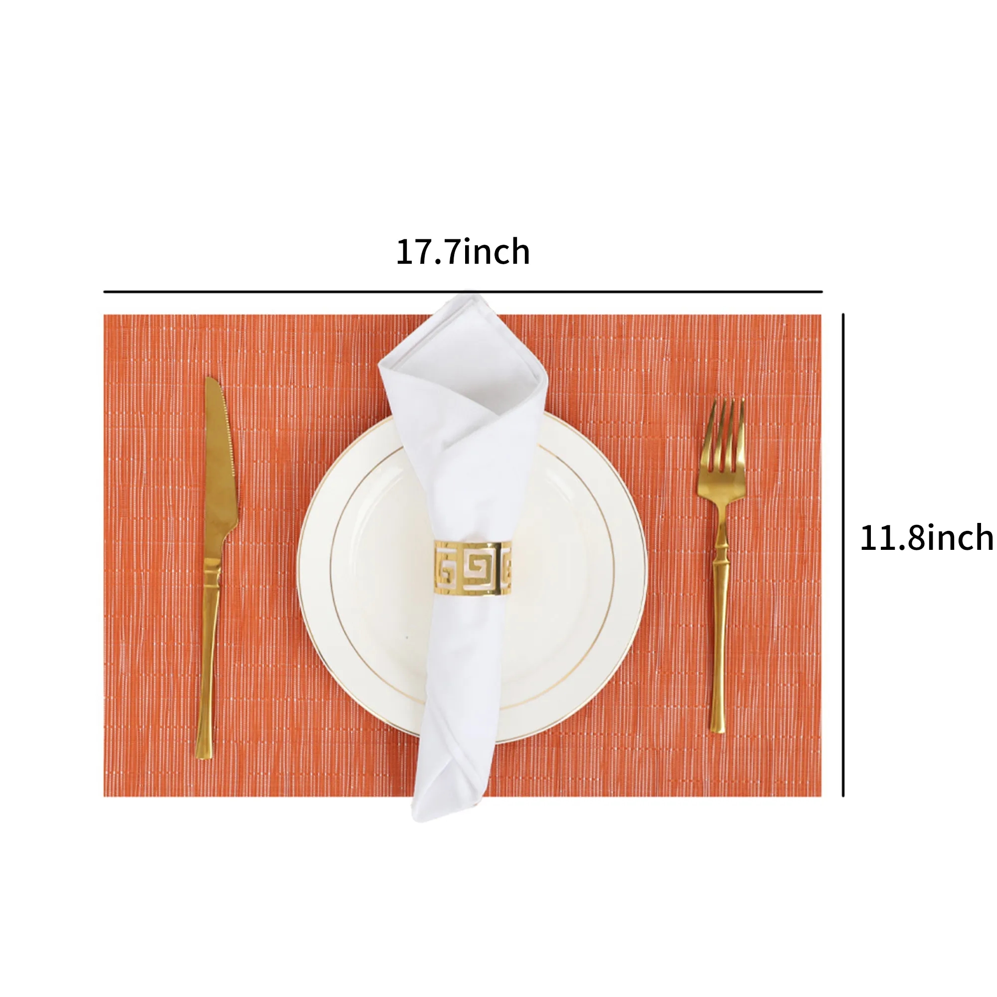 Woven PVC Placemat 10