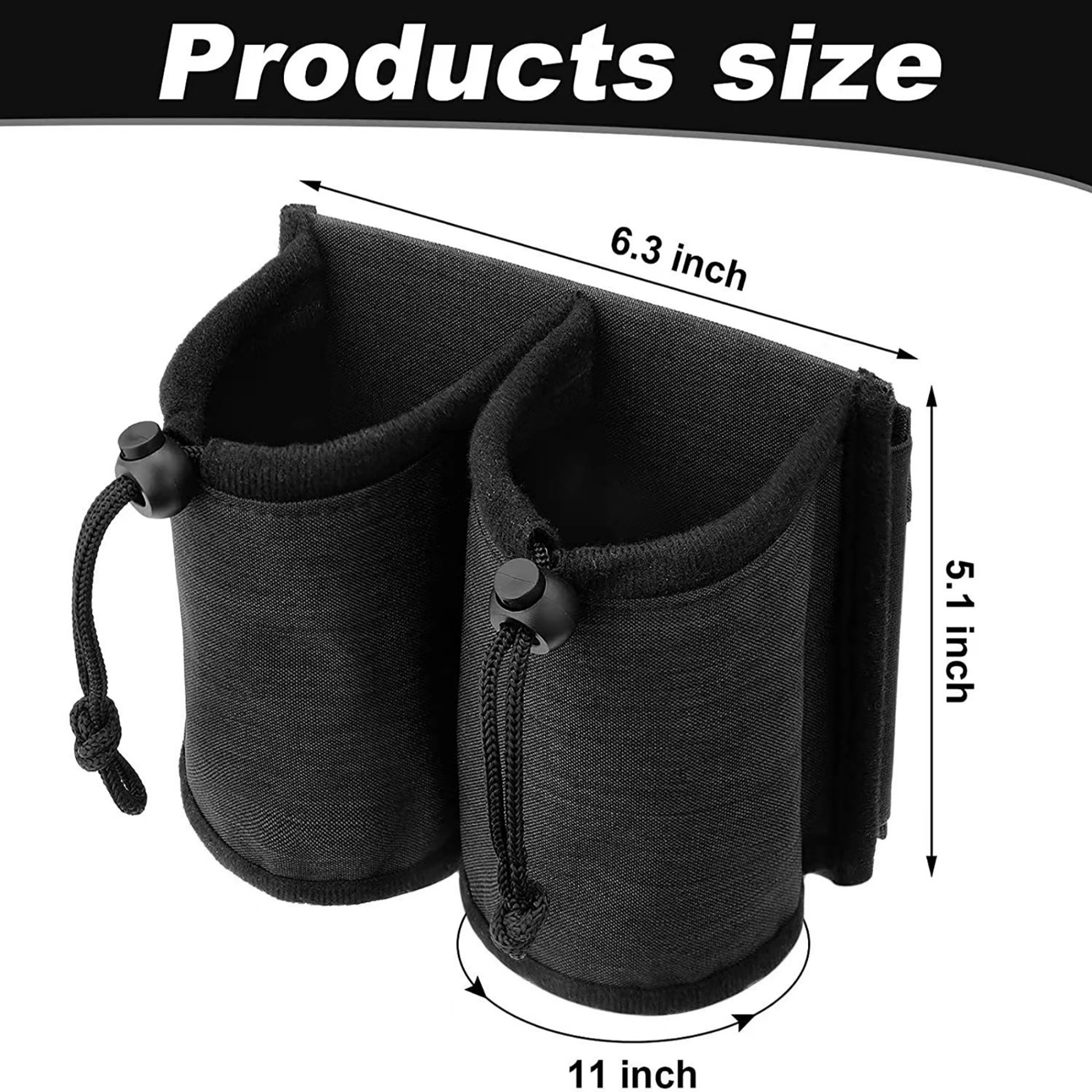 Travel Suitcase Drink Storage Pouch 6