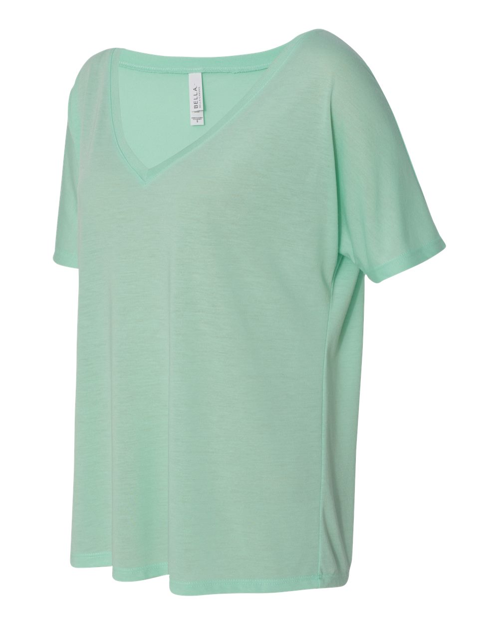Women's Slouchy V-Neck Tee - 8815 76