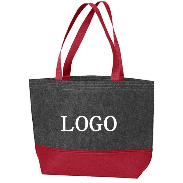 Felt Tote Bag-Large 2