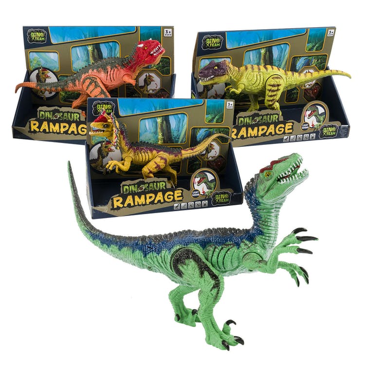 Dinosaur Toys - 6 Styles Light & Sound 2