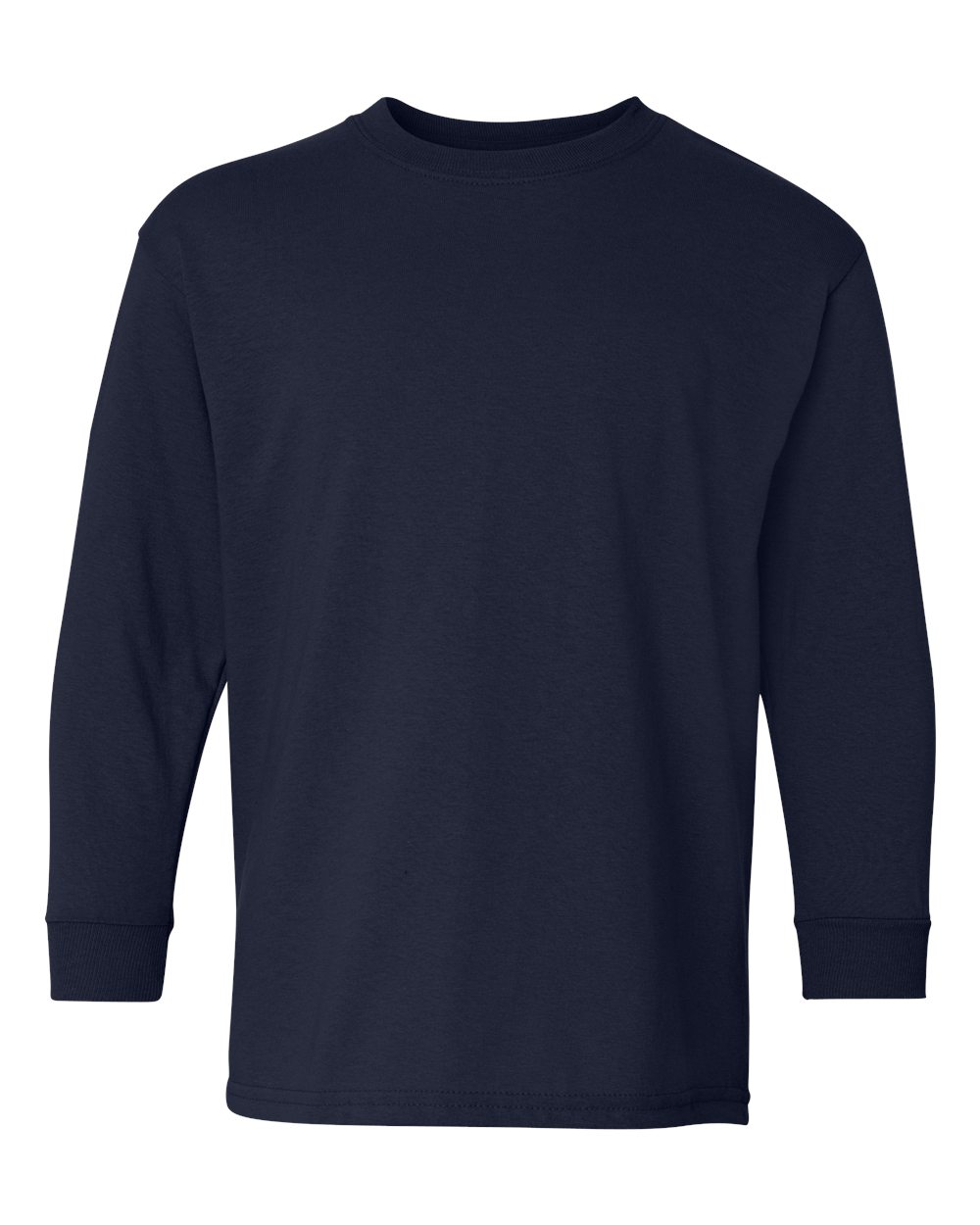Youth Heavy Cotton™ Long Sleeve T-Shirt - 5400B 7