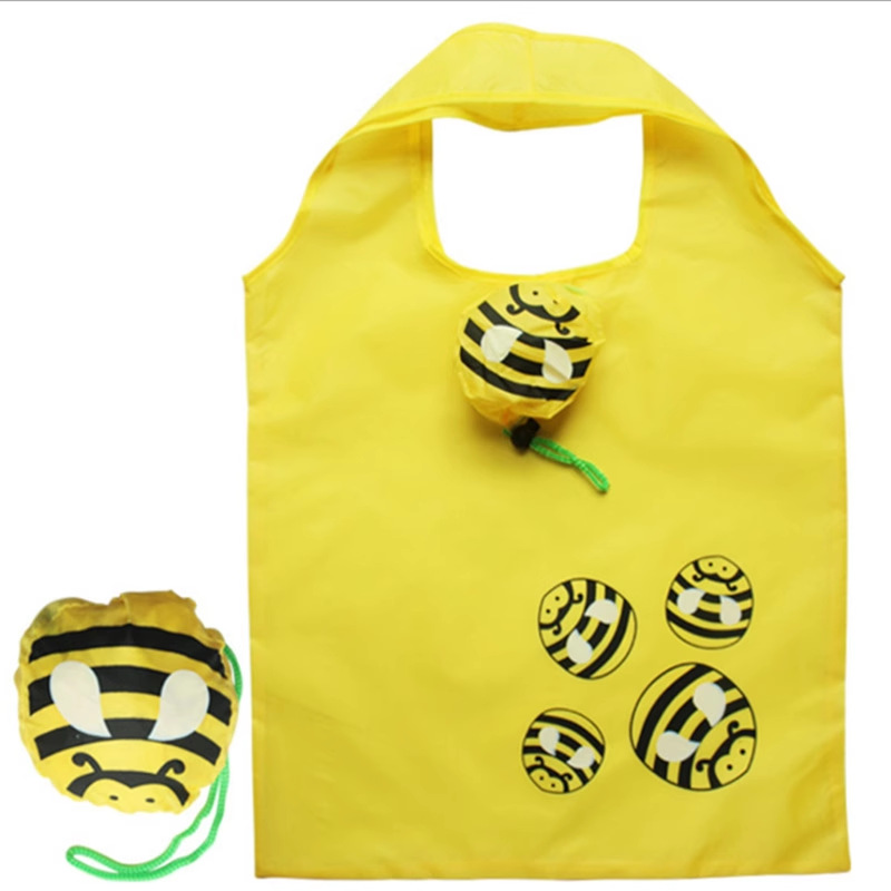 Adorable Animal-Shaped Shopping Tote 14
