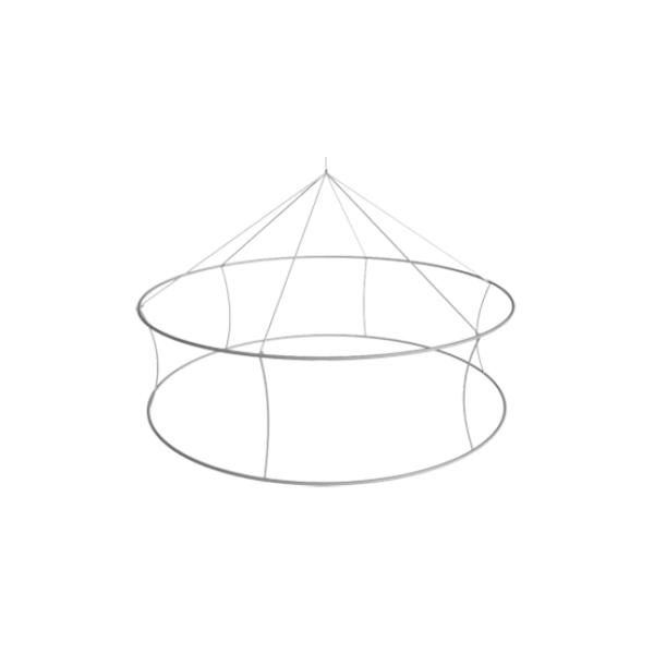 Hardware for Large Hanging Banner - Circle 2