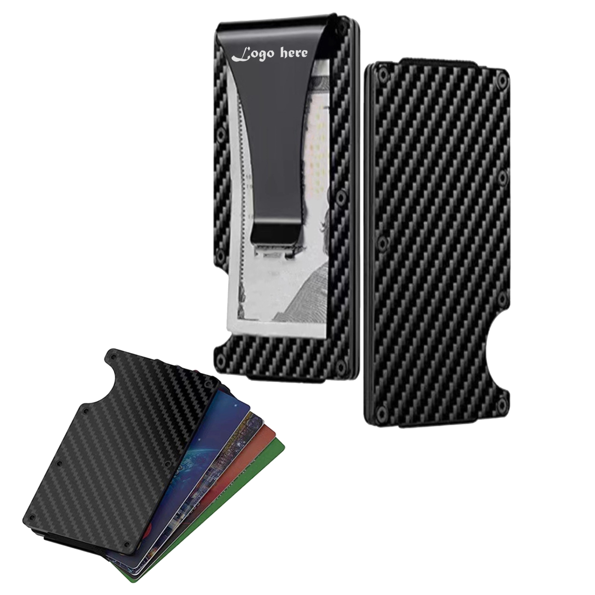 Rfid Blocking Anti Theft Card Holder Wallet