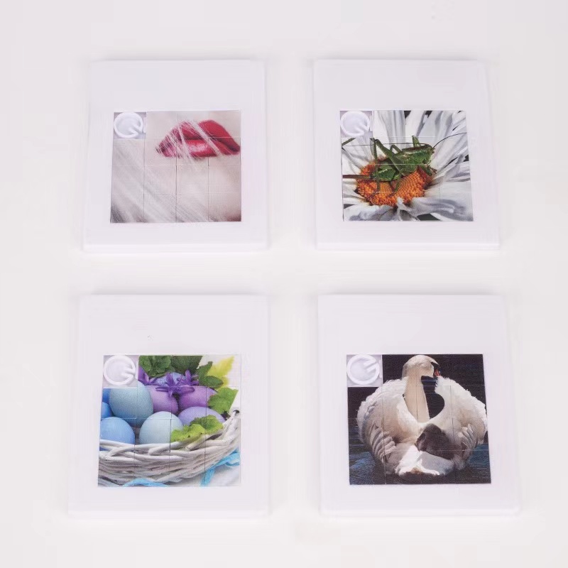 Plastic Personalized Sliding Puzzle 2