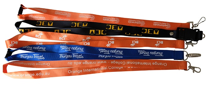 5/8" Nylon Lanyard 1