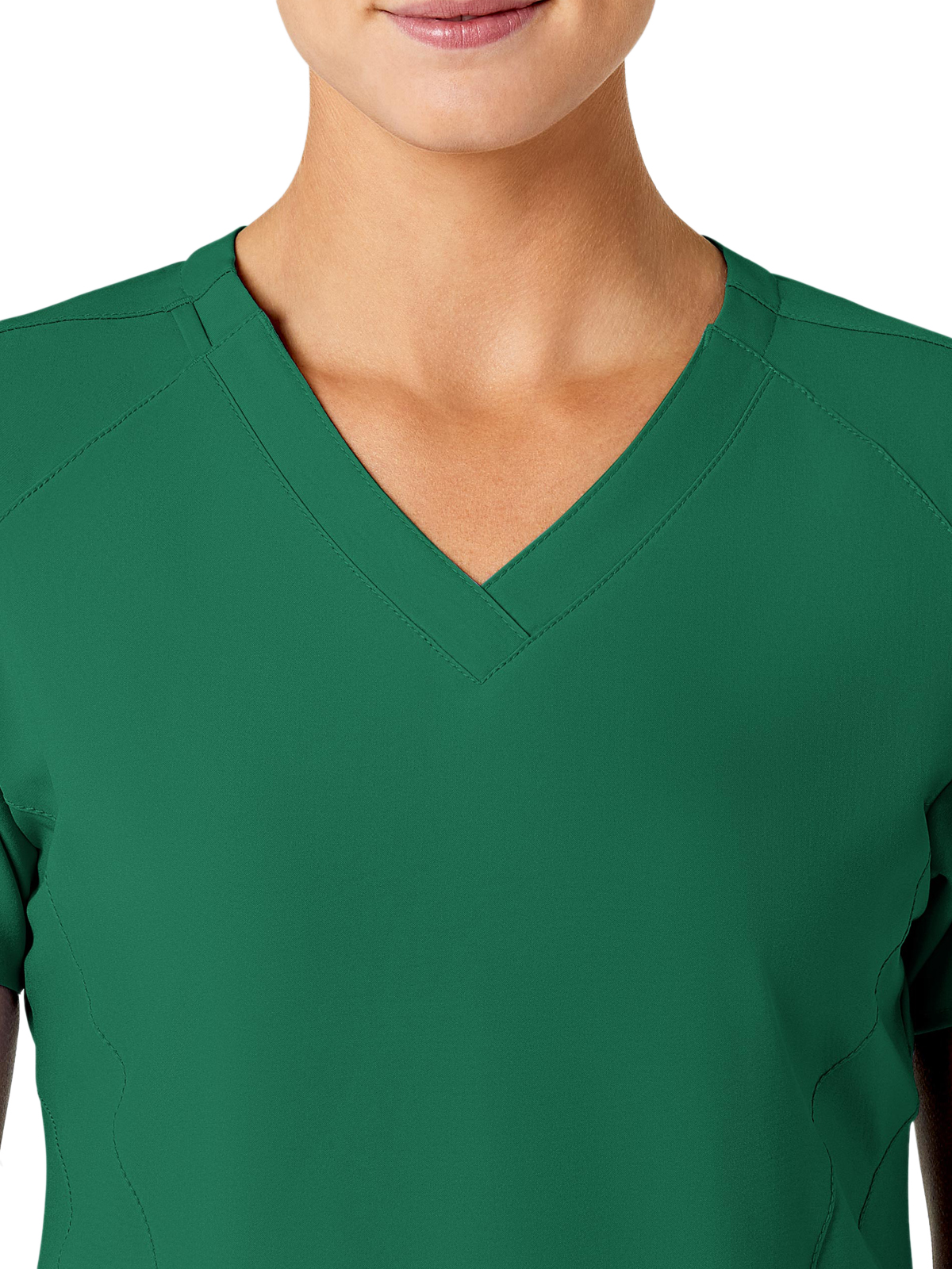 Wink - W123 - Women's Five-Pocket V-Neck Top 3