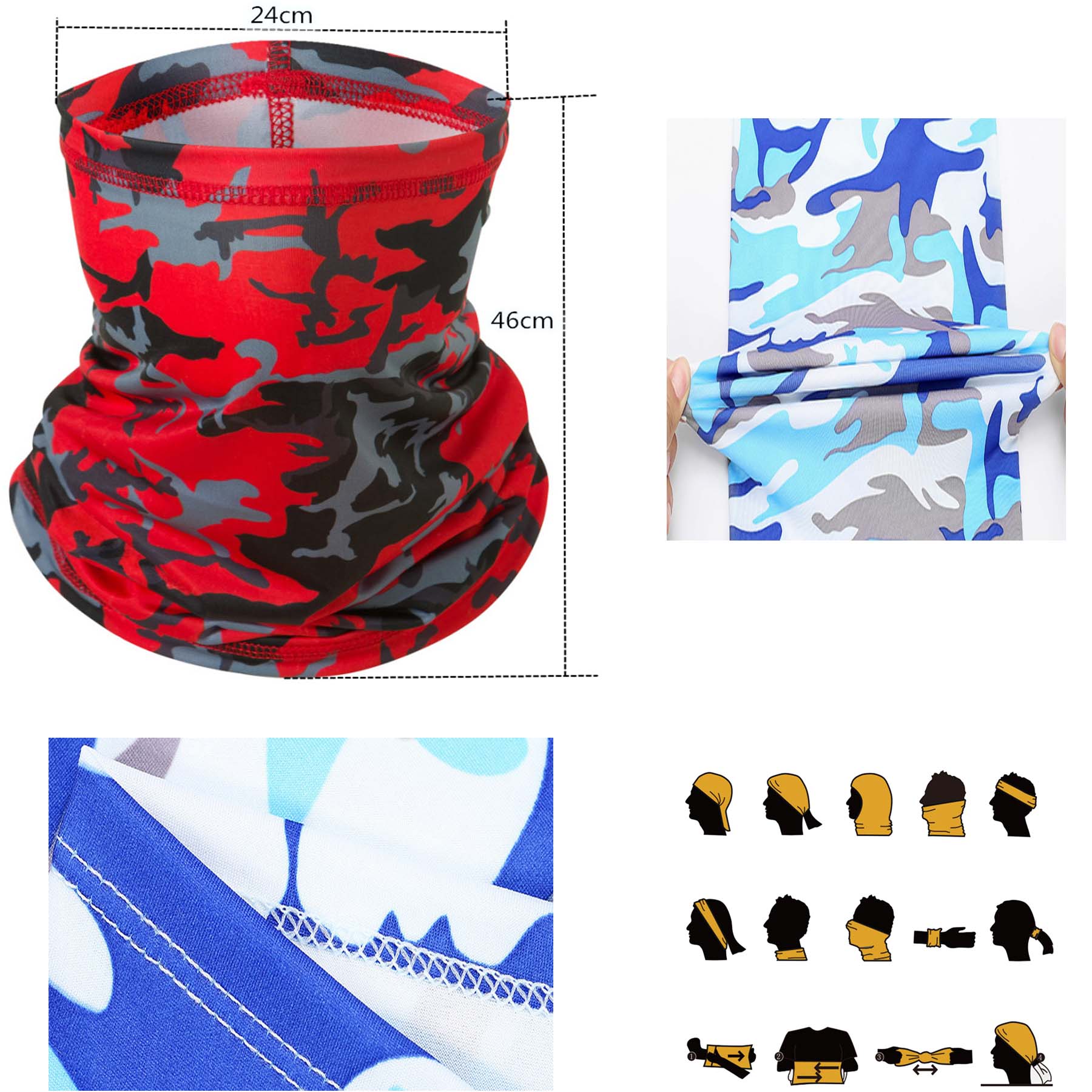 Cooling Towel Shield Scarf 2