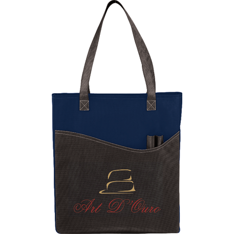 Rivers Pocket Non-Woven Convention Tote 156