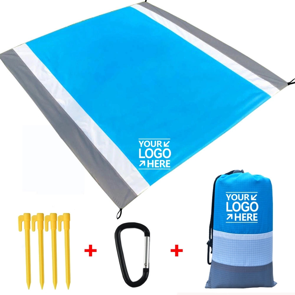 Quick Drying Nylon Compact Outdoor Beach Blanket 5