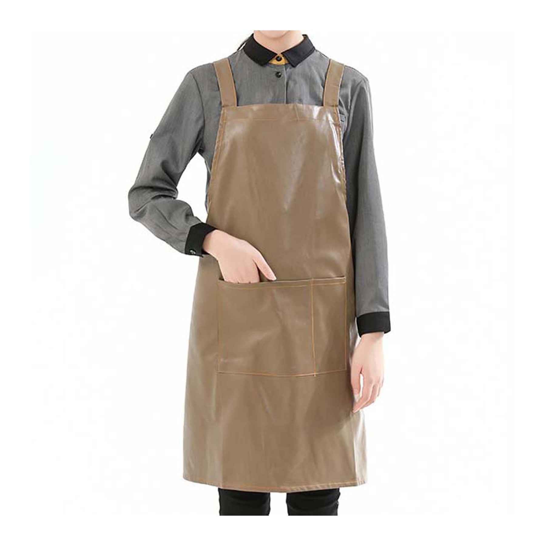 PU Leather Apron 8