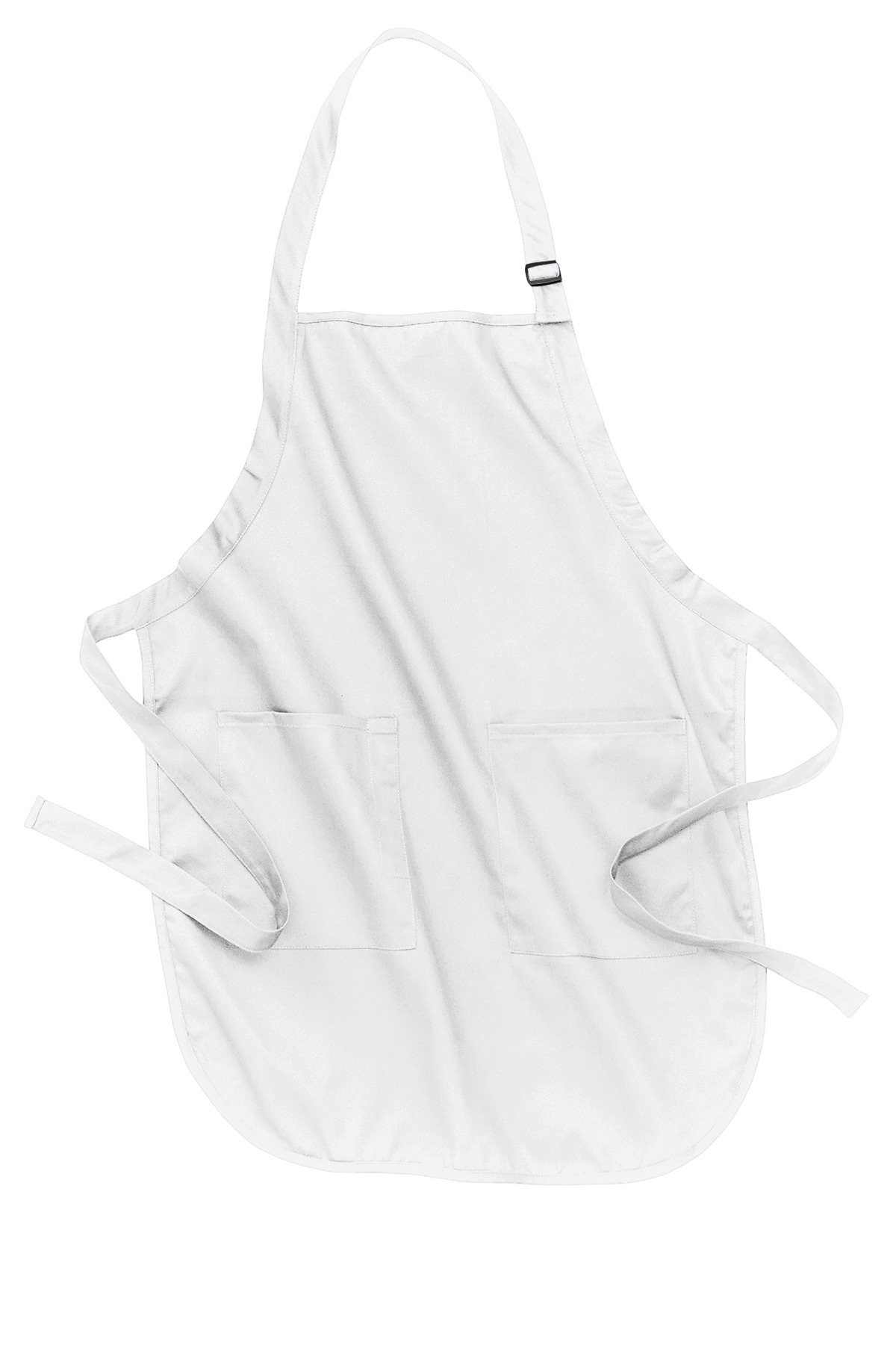 Port Authority Full-Length Apron with Pockets. A500 63