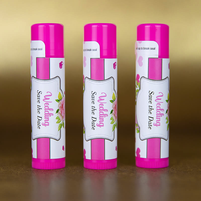 Flavored Beeswax Lip Balm - Full Color 14