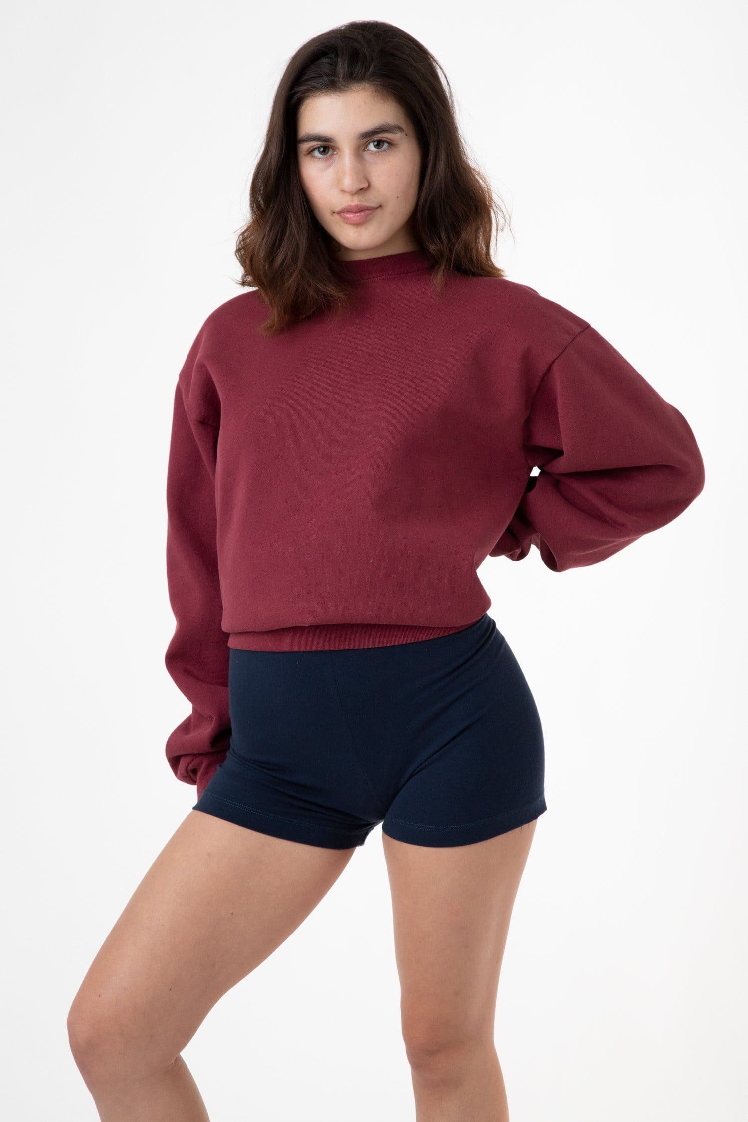COTTON SPANDEX SHORT SHORTS 5