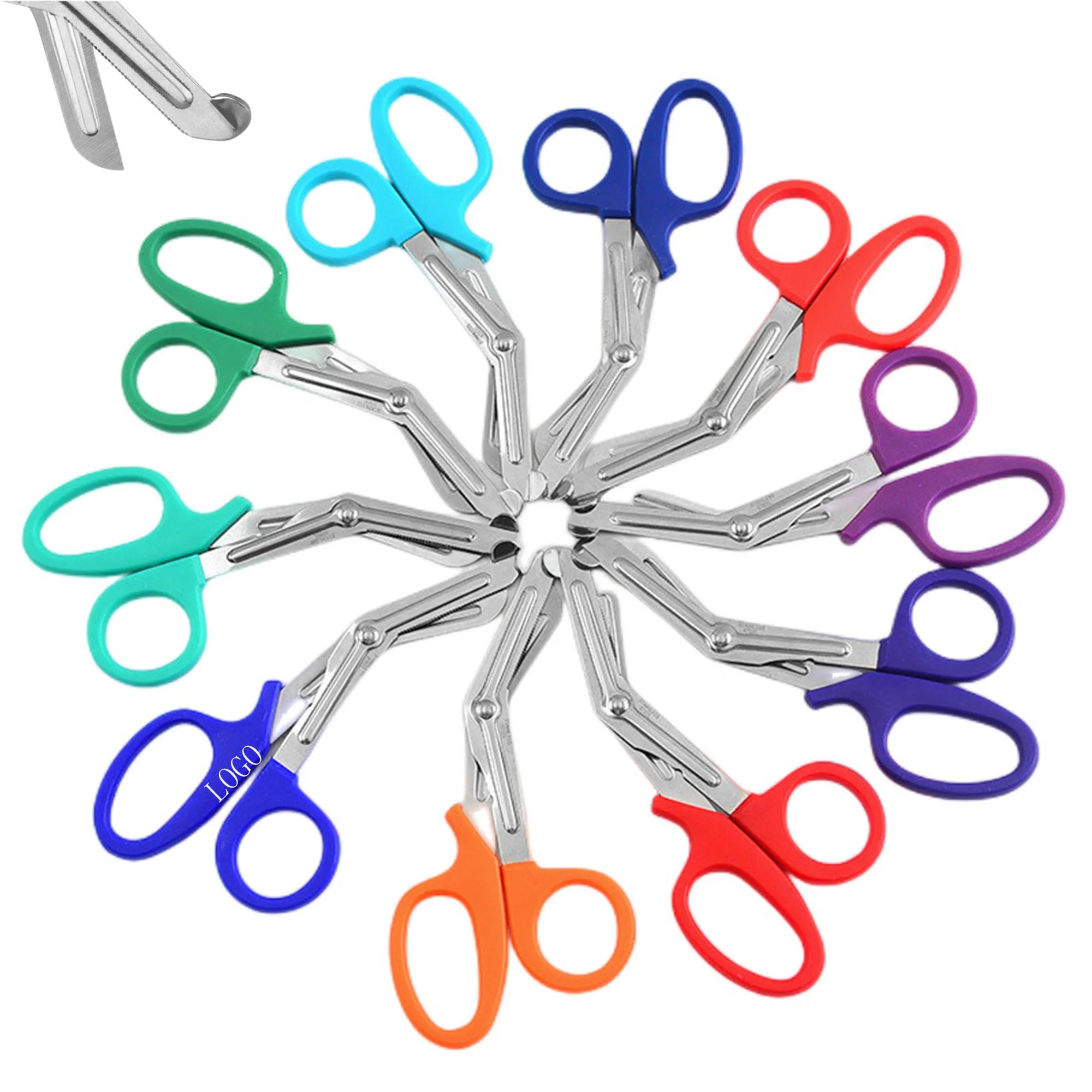 Paramedic Utility Bandage Med-Shears Scissors