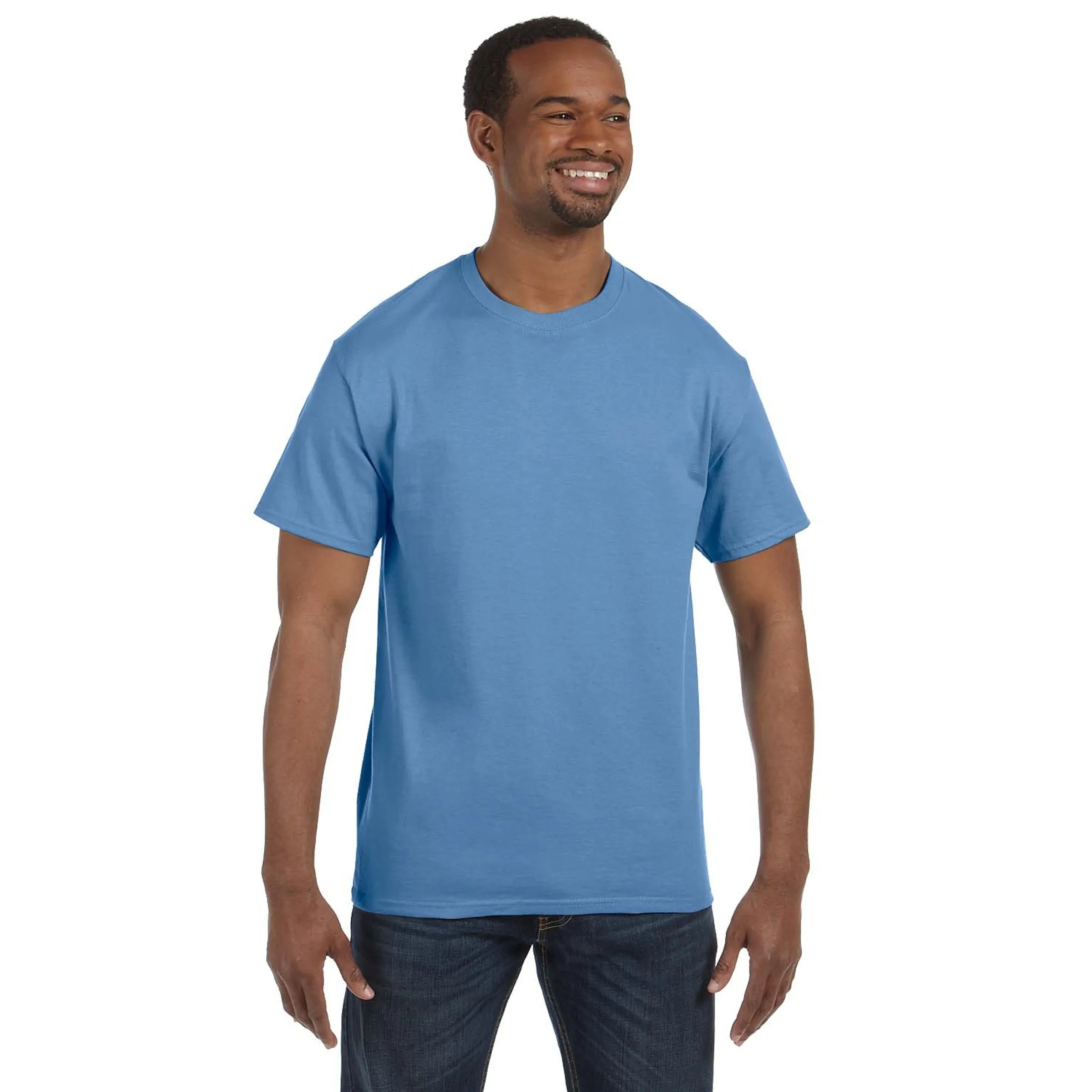 Hanes Men's 6.1 oz Tagless T-Shirt 76