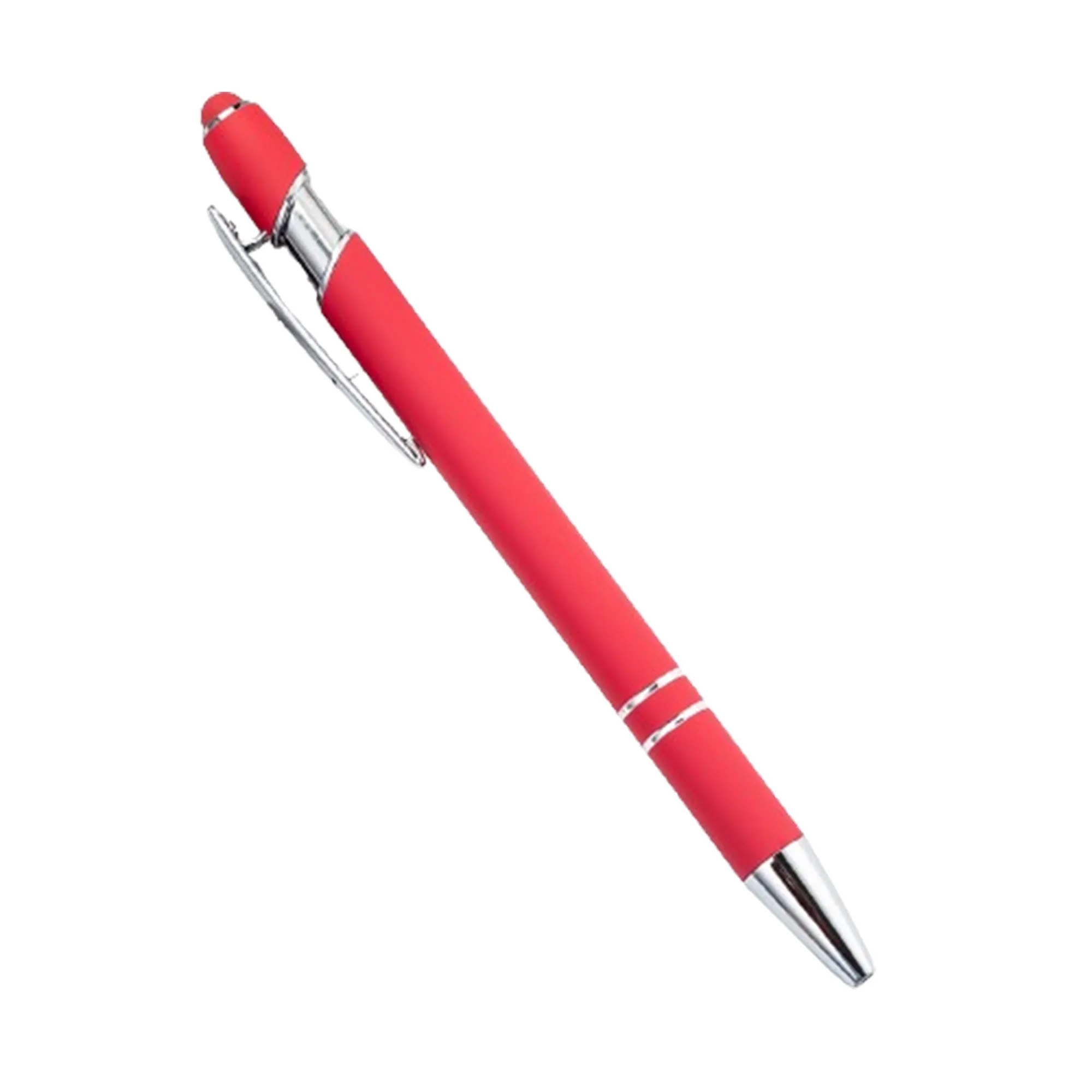 2 in1 Stylus Tip Screen Ballpoint Pen MOQ100 2