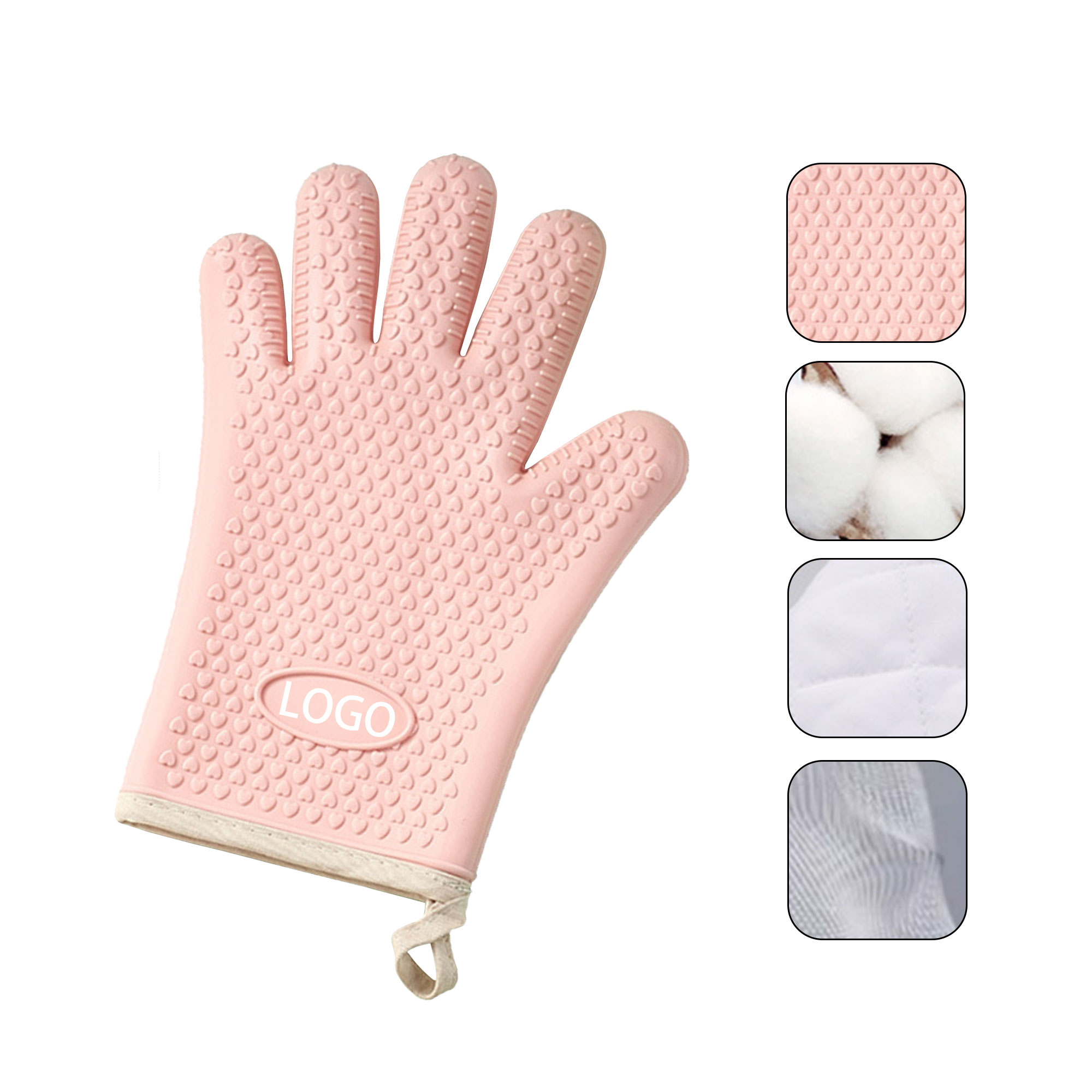 Premium Silicone Heat Protection Glove 3