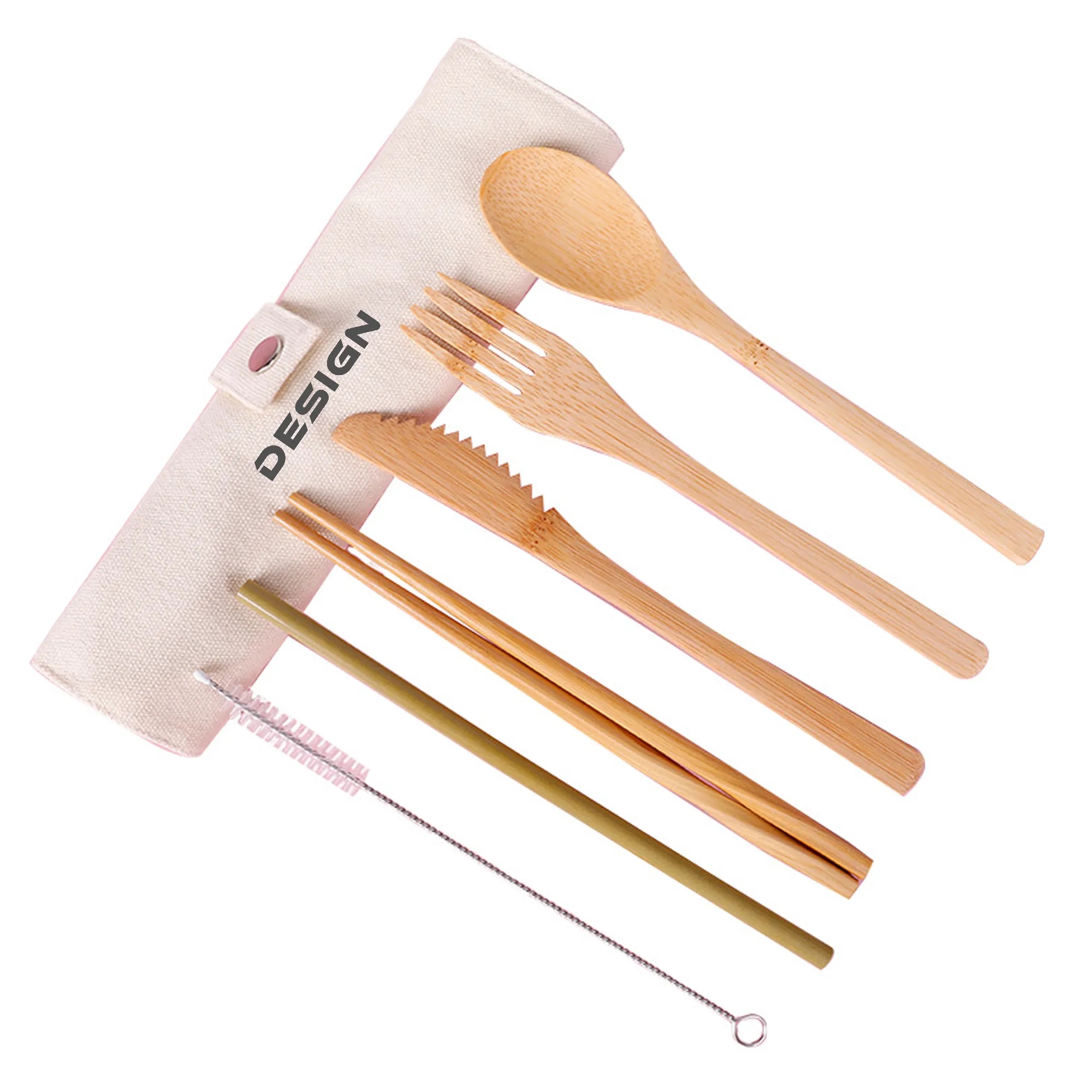 Bamboo Tableware Set 4
