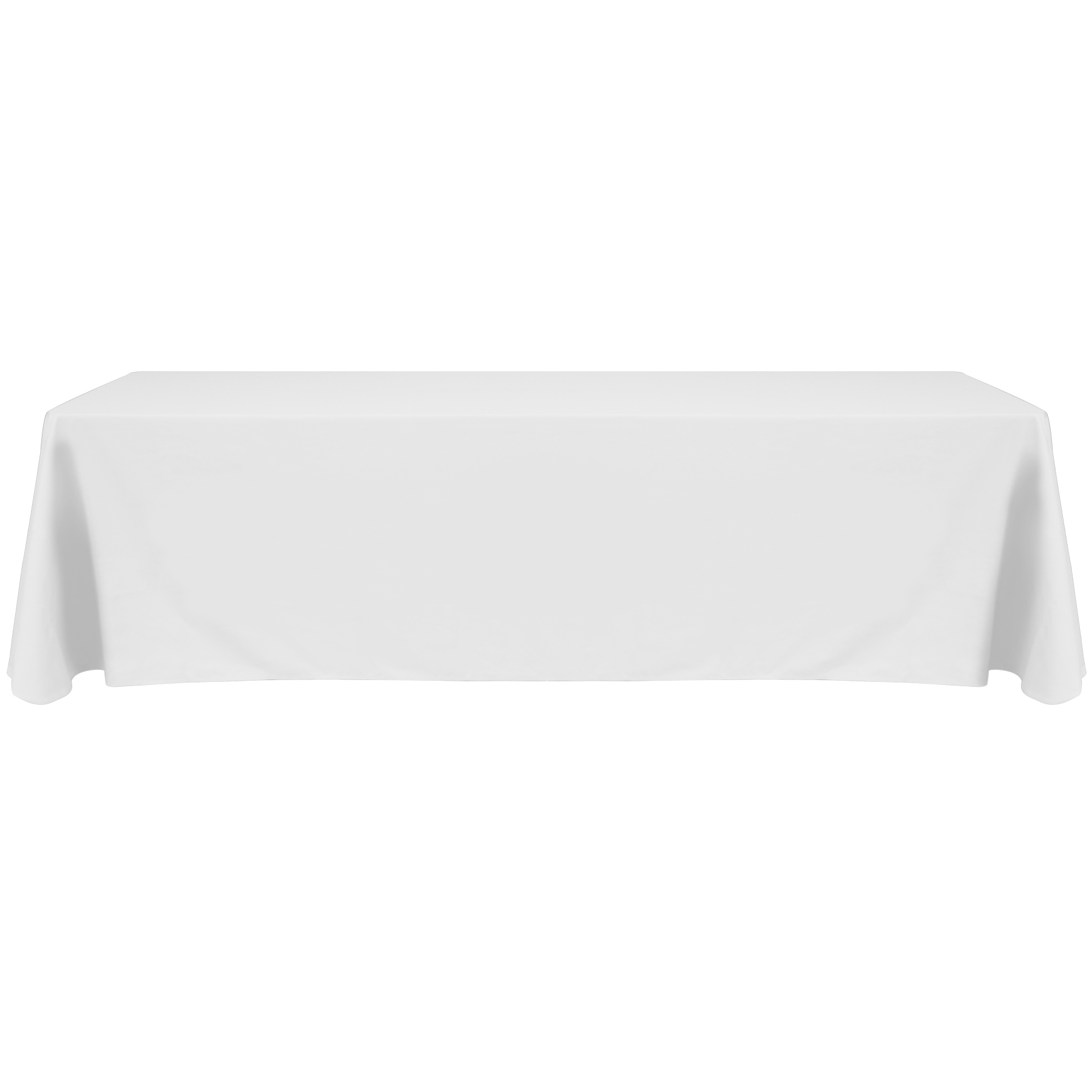 48 - Hour 8' Custom Throw Style Table Cover 6
