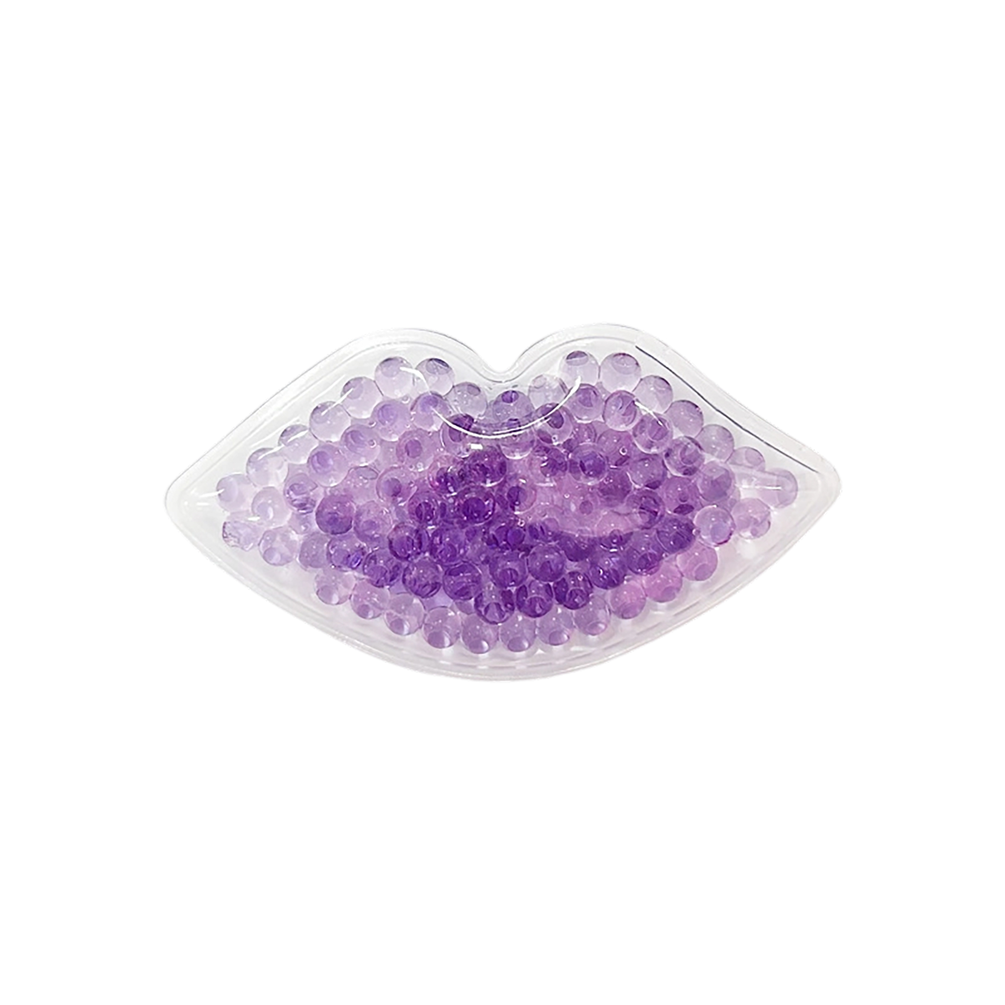 Reusable Gel Bead Hot Cold Pack Lips Shape Flexible Relief 9