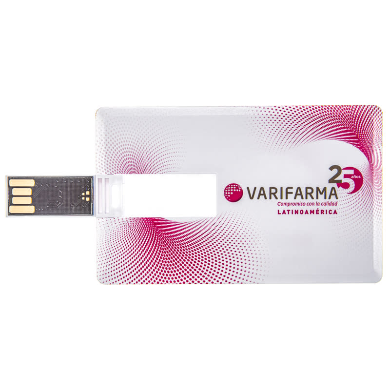 Custom Business Card Flip USB Flash Drives 15