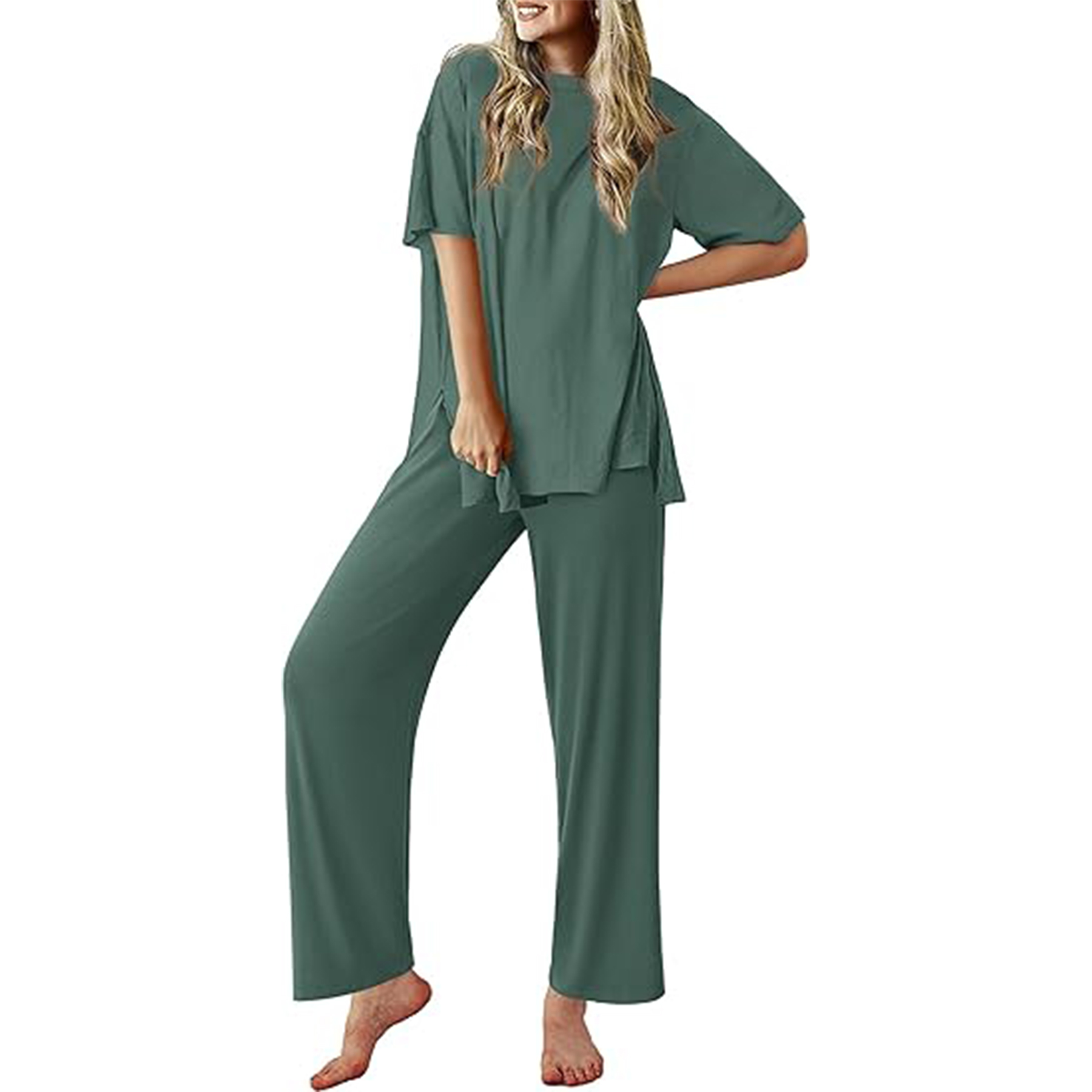 Women Short Sleeve Pajama 14