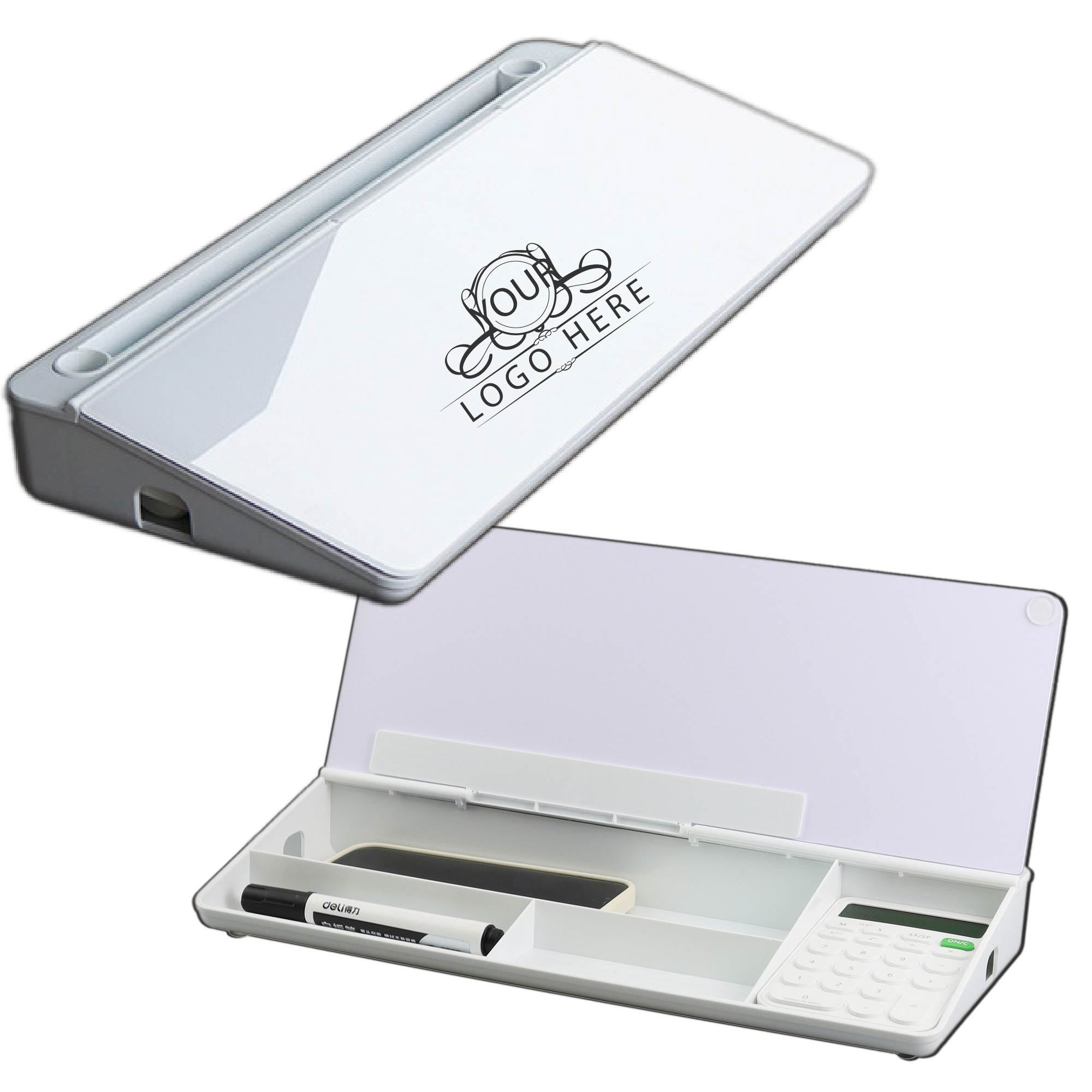 Glass Desk Whiteboard Dry Erase Keyboard 2