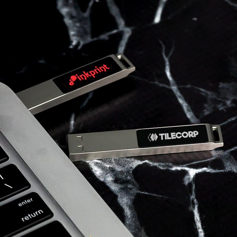 Custom LED Logo USB Drive Sticks 13