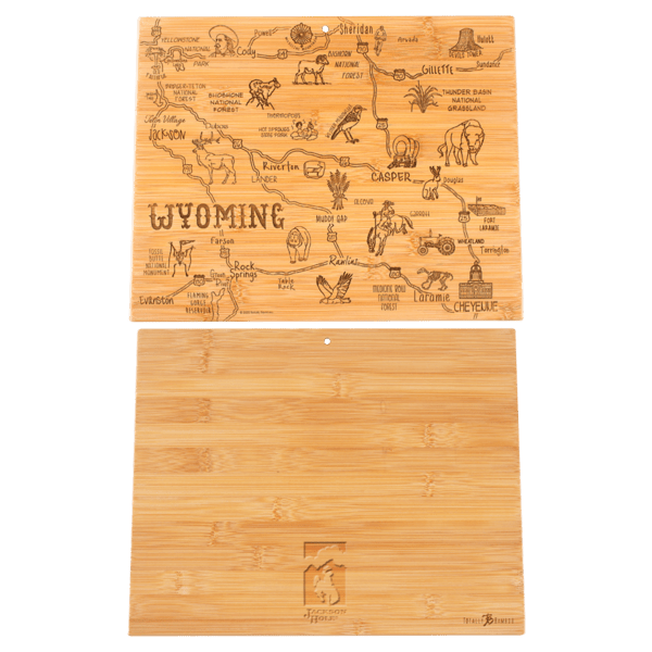 U.S. Destination Bamboo Cutting and Serving Boards 1295