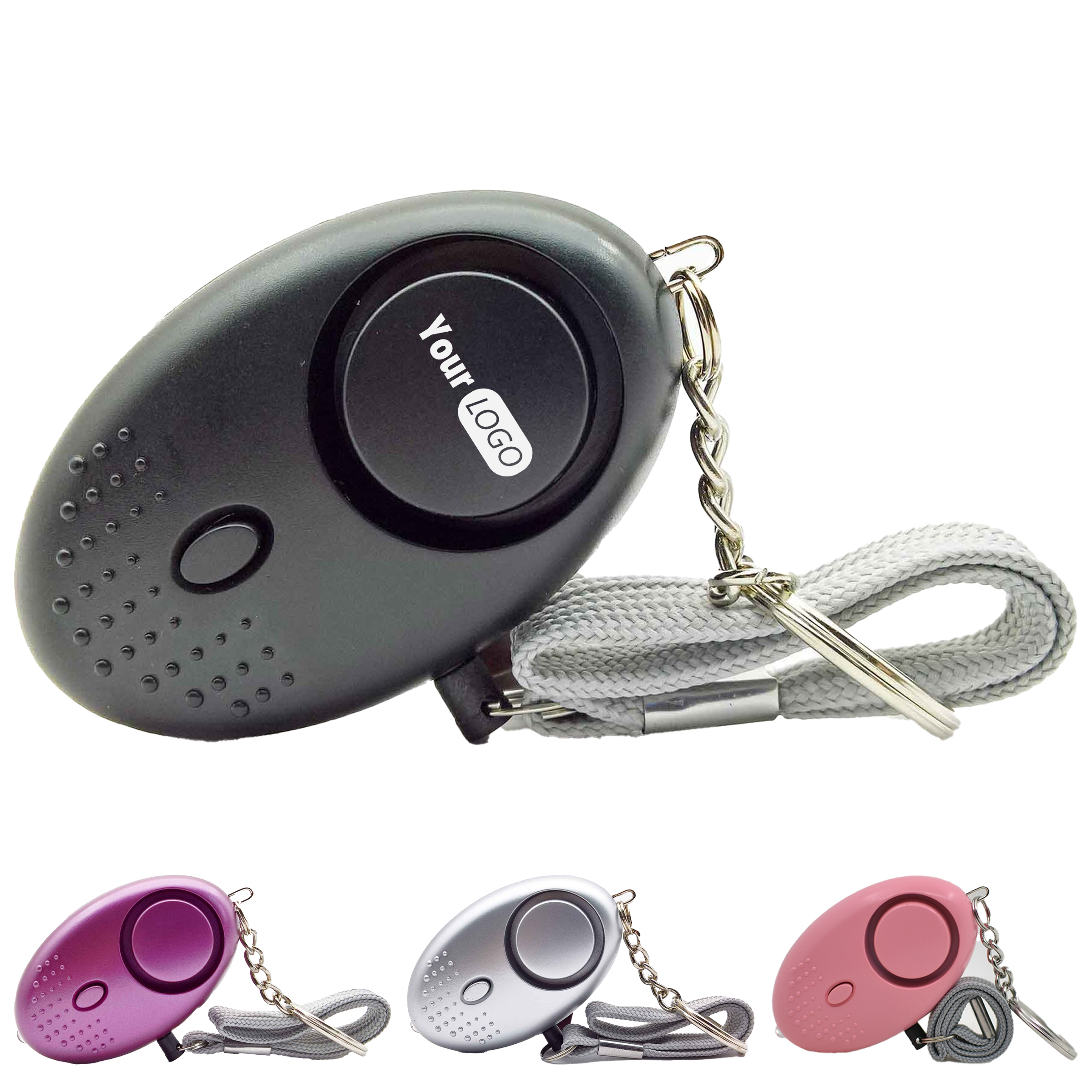 Abs Lamp Equipped Security Alarm 6