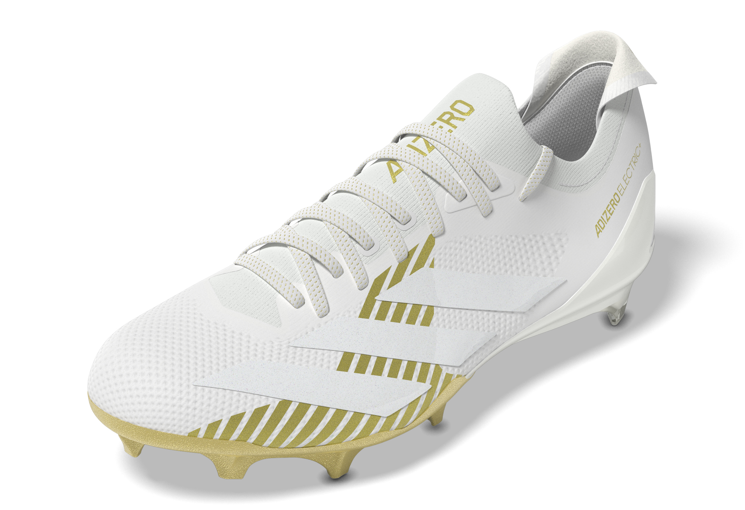 Adizero Electric+ Football Cleats 3