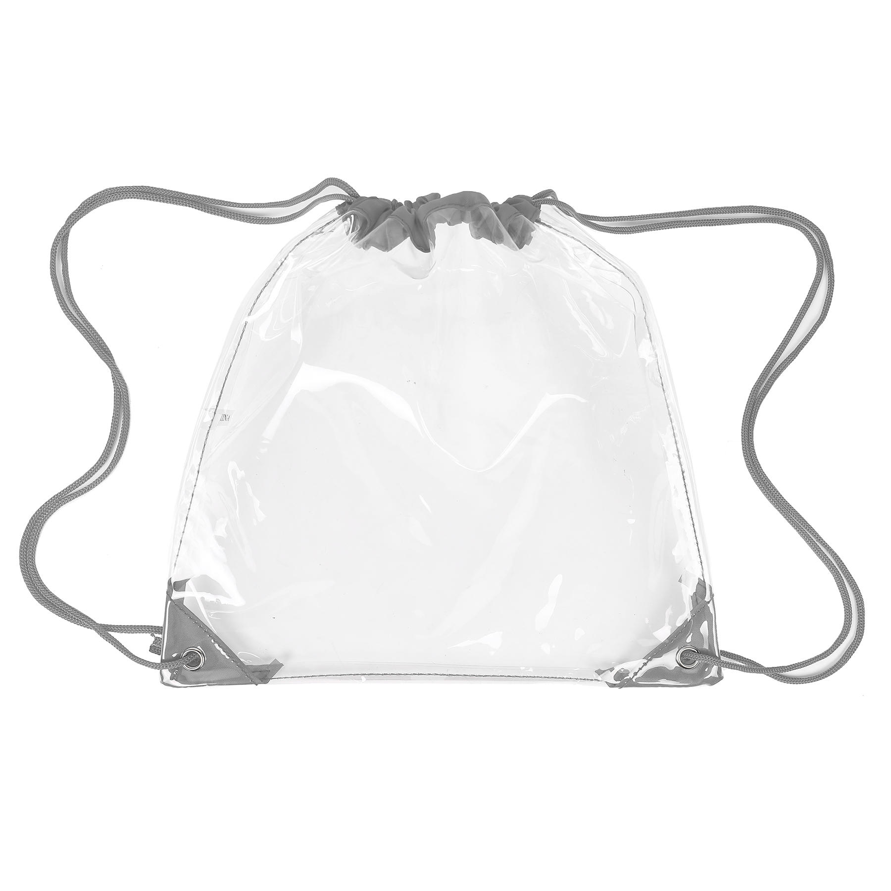 Clear Drawstring Backpack 20