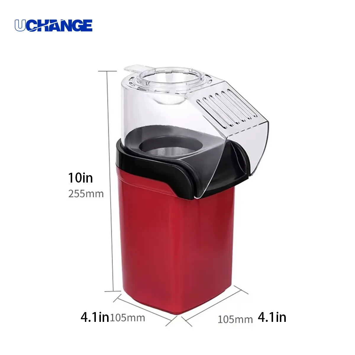 Compact Hot Air Popcorn Maker For Home 5