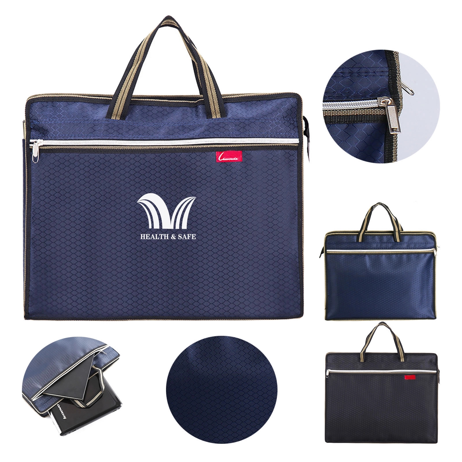 Waterproof Portable File Bag 2